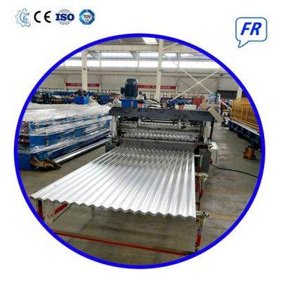 Machine de fabrication de tôle ondulée – Profileuse pour couverture ondulée