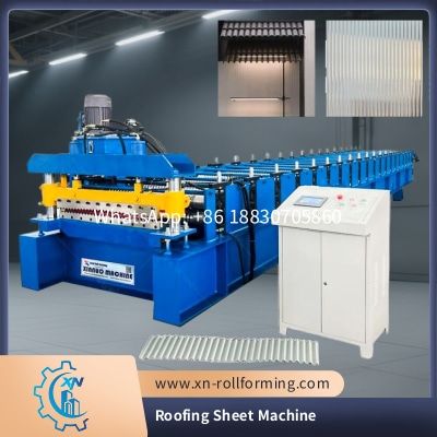 Roofing Sheet Machine
