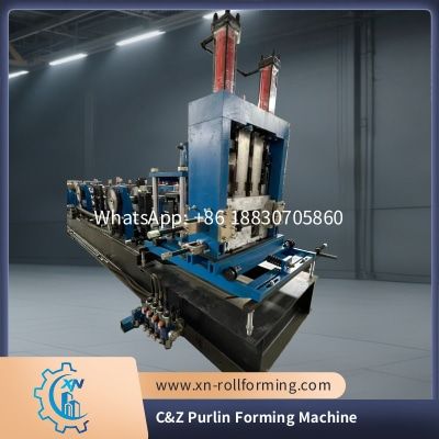 C&Z Purlin Forming Machine