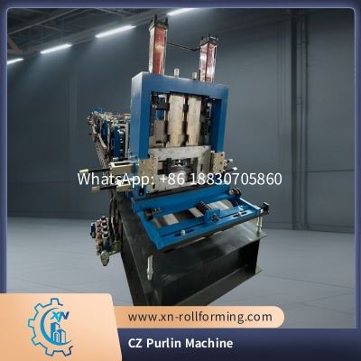 CZ Purlin Machine