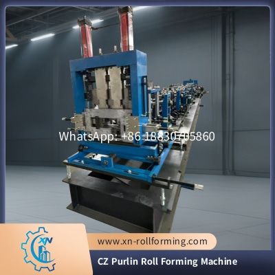 CZ Purlin Roll Forming Machine