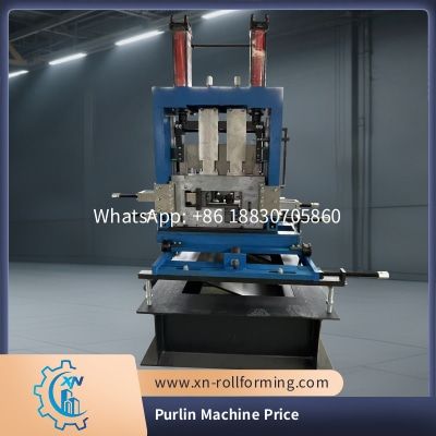 Purlin Machine Price
