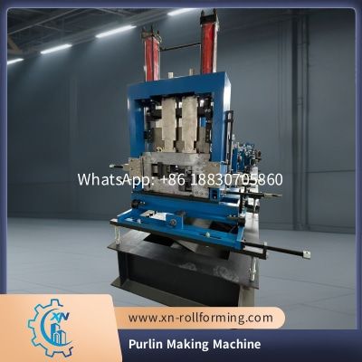 Purlin Making Machine