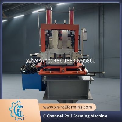 C Channel Roll Forming Machine