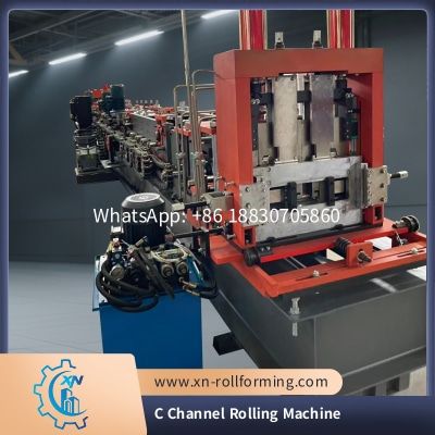 C Channel Rolling Machine