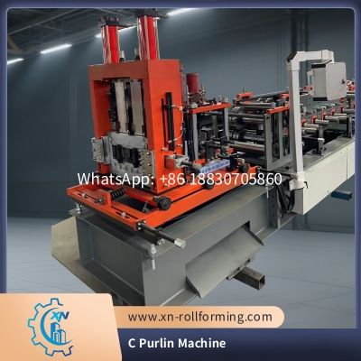 C Purlin Machine