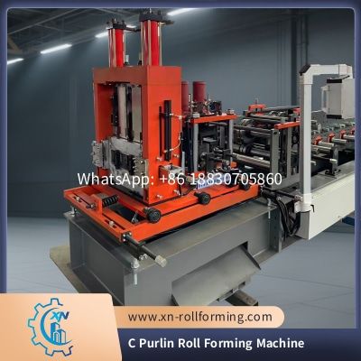 C Purlin Roll Forming Machine