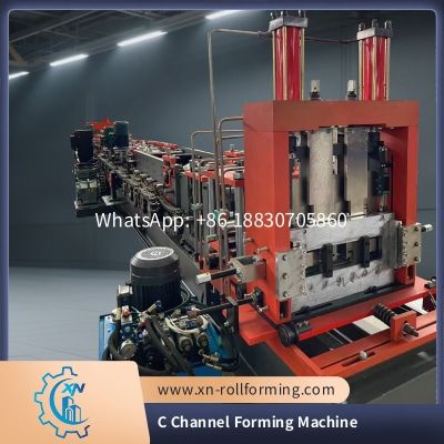 C Channel Forming Machine