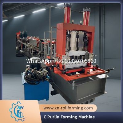 C Purlin Forming Machine