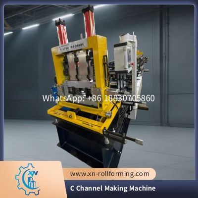 C Channel Making Machine