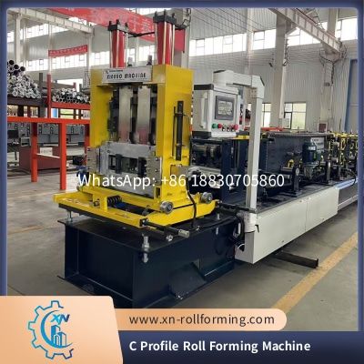 C Profile Roll Forming Machine