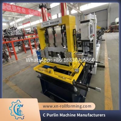 C Purlin Machine Manufacturers
