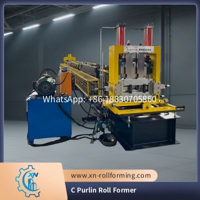 C Purlin Roll Former
