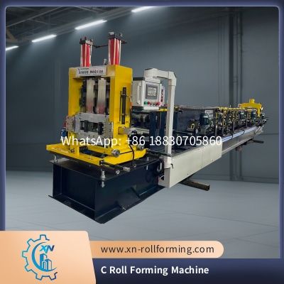 C Roll Forming Machine
