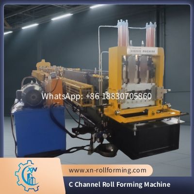 C Channel Roll Forming Machine