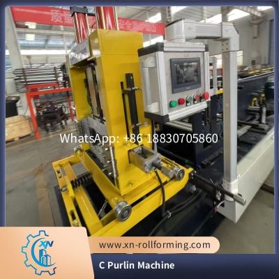 C Purlin Machine
