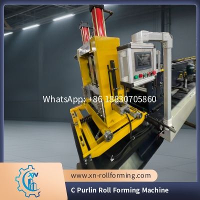 C Purlin Roll Forming Machine