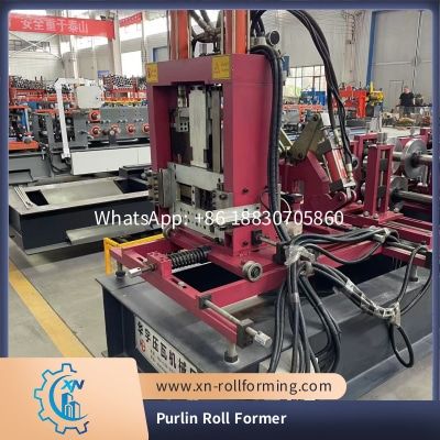 Purlin Roll Former