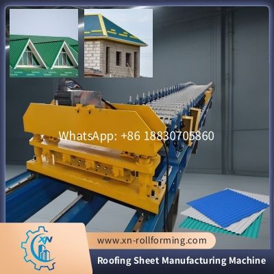 Roofing Sheet Manufacturing Machine