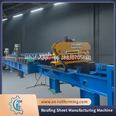 Roofing Sheet Manufacturing Machine
