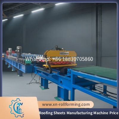 Roofing Sheets Manufacturing Machine Price