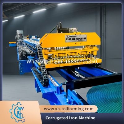 Corrugated Iron Machine