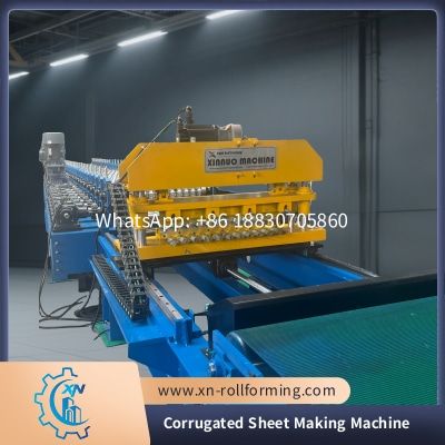 Corrugated Sheet Making Machine