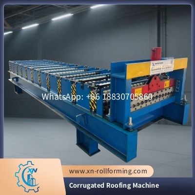 Corrugated Roofing Machine