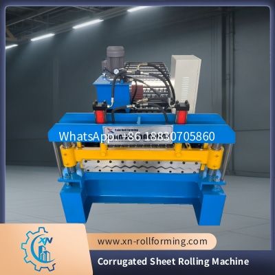 Corrugated Sheet Rolling Machine