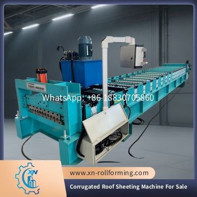 Corrugated Roof Sheeting Machine For Sale