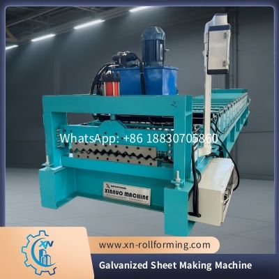 Galvanized Sheet Making Machine