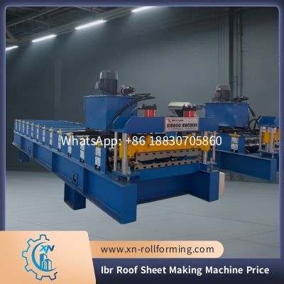 Ibr Roof Sheet Making Machine Price