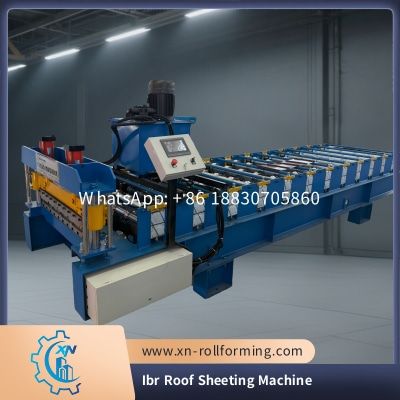 Ibr Roof Sheeting Machine