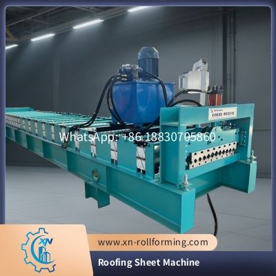 Roofing Sheet Machine
