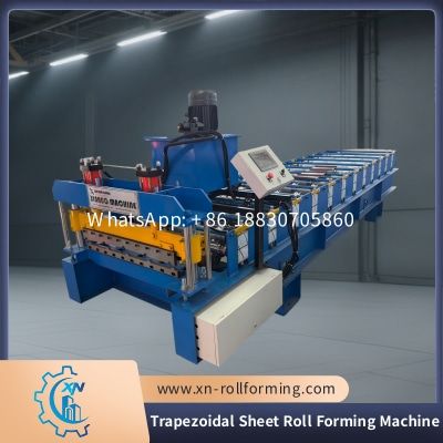 Trapezoidal Sheet Roll Forming Machine