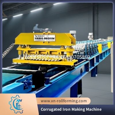 Corrugated Iron Making Machine