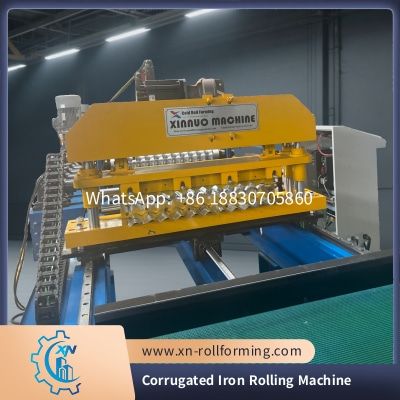 Corrugated Iron Rolling Machine