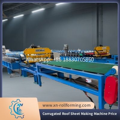 Corrugated Roof Sheet Making Machine Price