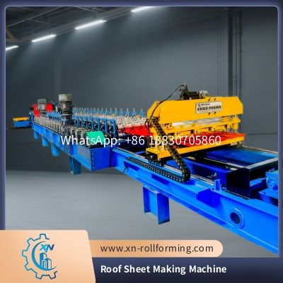 Roof Sheet Making Machine