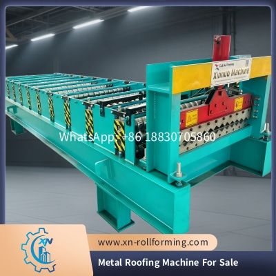 Metal Roofing Machine For Sale