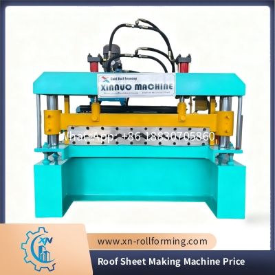 Roof Sheet Making Machine Price