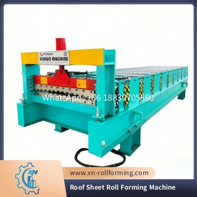 Roof Sheet Roll Forming Machine