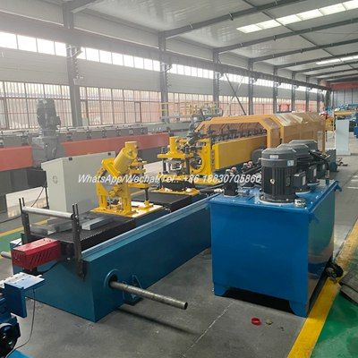 Nouvelle machine de profilage de lisses légères – Machine de charpente métallique légère pour montants et rails