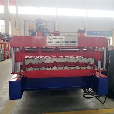 Machine de Profilage de Tuiles Vernissées – Ligne de Production de Tuiles Décoratives