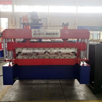 Machine de Profilage IBR pour Tôles de Toiture Trapézoïdales