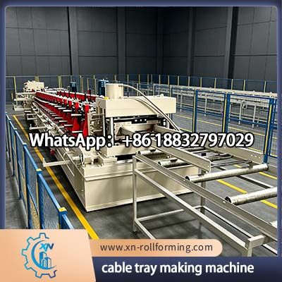 Automatic Cable Tray Making Machine