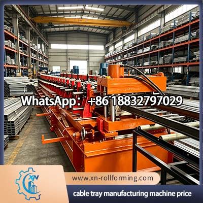 Cable Tray Manufacturing Machine Price