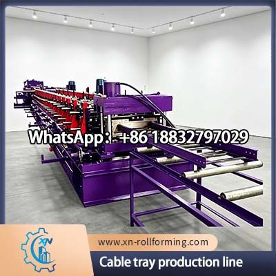 Automatic Cable Tray Production Line