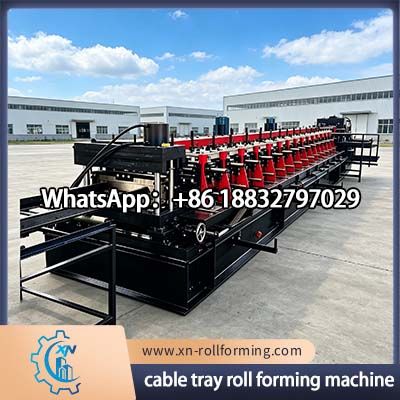 Cable Tray Roll Forming Machine